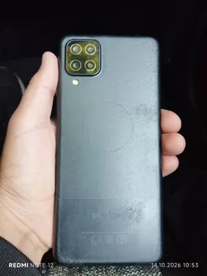 Продаётся Samsung A12, 64 ГБ, чёрный 1