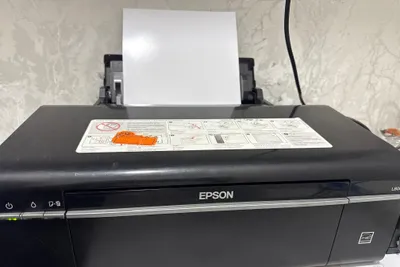 Epson l800 printer 1