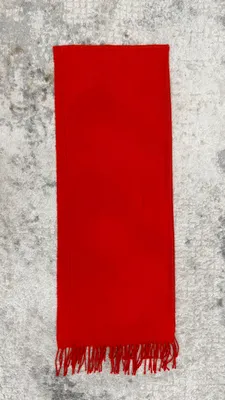 Qizil qishki sharf 1