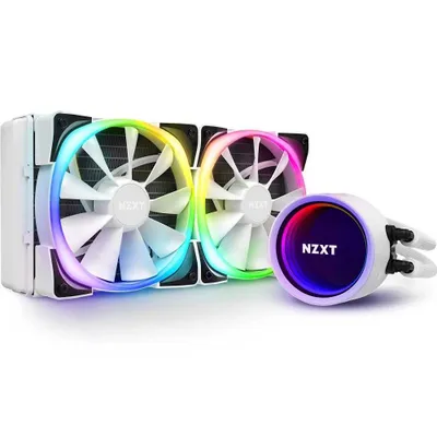^ NZXT Kraken X53 RGB - White suyuqlik bilan sovutish tizimi