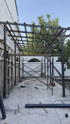 Сварочные работы, изготовление навесов 1