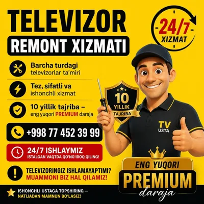 Televizor remont ремонт