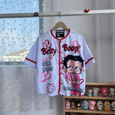 Betty Boop jersisining juda qiziqarli modeli 1