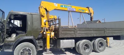 Манипулятр КАМАЗ 53121 1
