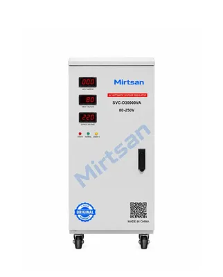 ANDELI SVC-D30000va 30kVA stabilizator 80-250V Стабилизатор напряжения 1