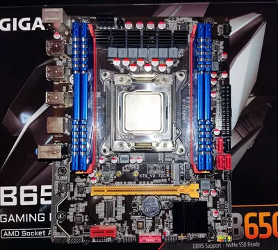 Комплект Intel®Xeon E5 - 2667 2.90GHz +X79v2 +16Gb ОЗУ +БП Zalman 500w 1