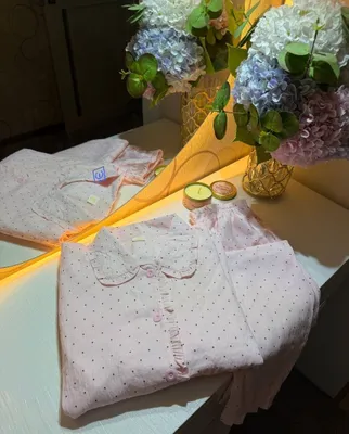 Pinterest dagidek nuqtali pijama 1