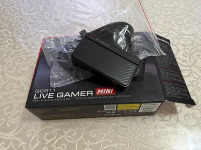 AVerMedia Live Gamer Mini GC311 в отличном состоянии 1