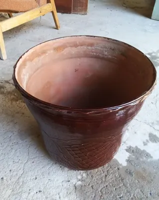 gullar uchun sopol tuvak 1
