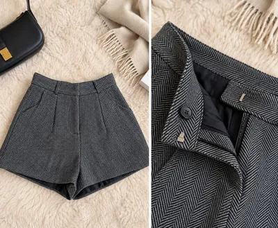 Qishki ayollar shortiklari 1