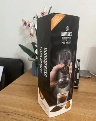 Портативная кофеварка WACACO nanopresso+NS adapter 1