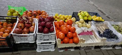 Фрукты в отличном состоянии для тех, кто хочет покупать, не выходя из дома