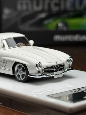 1:64 Mercedes 300 SL машинка коллекционное авто 1