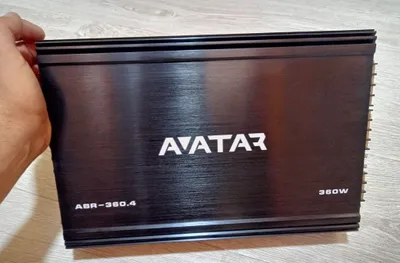 Продам усилитель AVATAR ABR-360.4 в отличном состоянии. 1