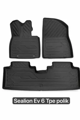 Коврики TPE для Sealion EV 6
