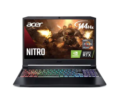 Acer Nitro 5 noutbuki /R7-5800H/16GB/512GB/RTX3050/15.6 FHD IPS 144Hz 1