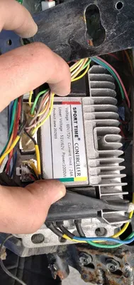 Контроллер 1000W 60V/72V Sport Time (Тюнинг) 1