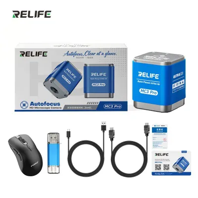 RELIFE MC3 Pro FHD Camera для микроскопа 1