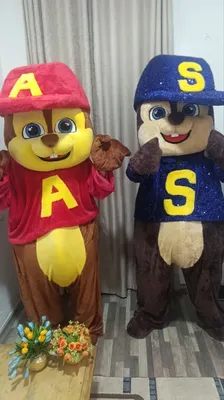 Костюмы аниматоров