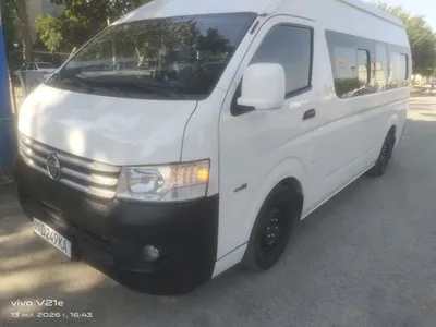 Foton CS2, двигатель 2.7