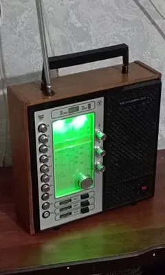 МЕРИДИАН 210 радио 1