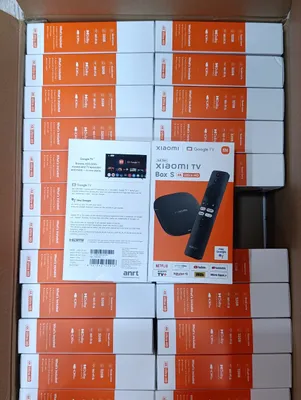 XIAOMi tv box s 3 gen 2/32 gb global orginal