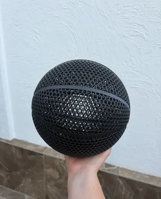 3D bosma basketbol to‘pi — Wilson Airless Gen1 analogi 1