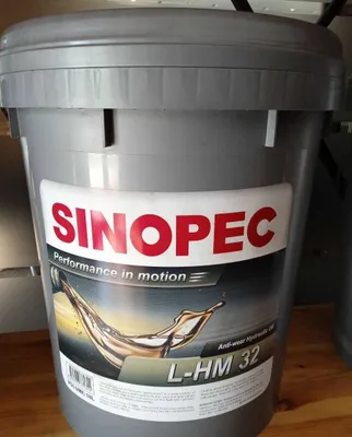 Sinopec L-HM 32 gidravlik moyi