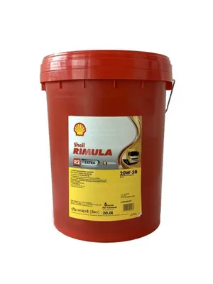 Моторное масло Shell Rimula R2 Extra 20W-50