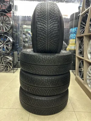 Michelin pilot alpin 5 suv zimniy 1