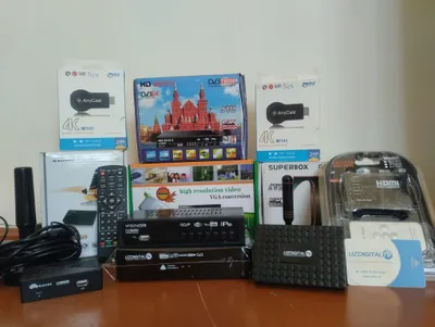 Тюнер Uzdigital T-2/S-2 1