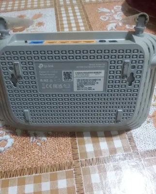 Wifi router tp-link 1