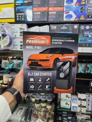 Пусковой powerbank для автомобиля 6×1 P001