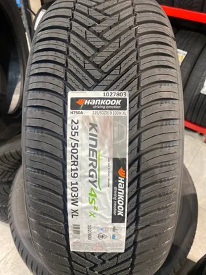 Hankook Kinergy 4s2 X H750A 235/50 R19 103W o‘lchamli barcha mavsumlarga mo‘ljallangan shinalar, 2 dona qoldi