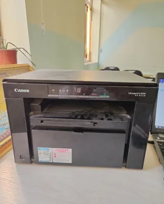 Printer , Canon 3010. Canon imageCLASS MF3010 — 3-in-1 lazerli printer 1