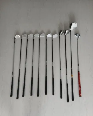 TaylorMade SLDR/RBZ golf klublari to‘plami + sumka, 11 dona 1