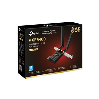 TP-Link Archer TXE72E AXE5400 tarmoq kartasi 1