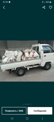 Мусор, строймусор — услуги по вывозу 1