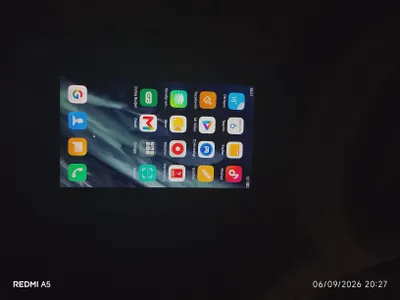 REDMI 4X  RANGI QORA 1