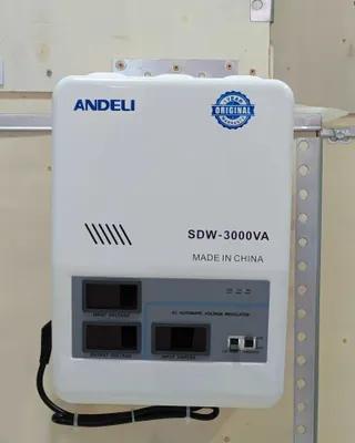 ANDELI SDW-3000VA 3kVA Stabilizatori Стабилизатор напряжения настеный 1