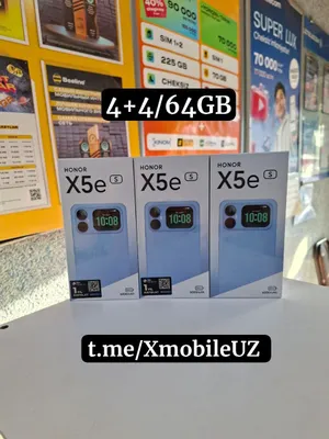 Honor X5Es 4+4/64GB