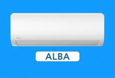 Midea Alba konditsioneri — 40% chegirma, ombordan, yetkazib berish bepul