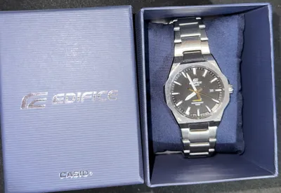 Casio Edifice Sapphire kvarц soatlari 1