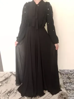 To‘y va bayramlar uchun dabdabali ko‘ylak 1