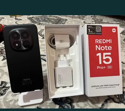 НОВЫЙ REDMI NOTE 15