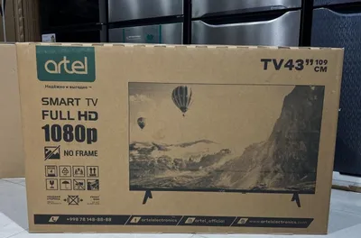 Artel 43 dyuymli Smart TV, Full HD 1080p 1