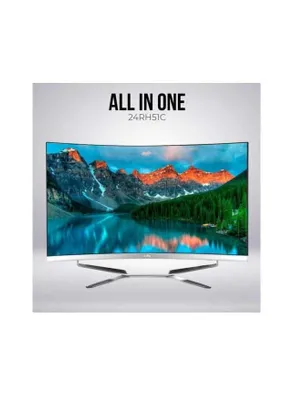 Рассрочка на моноблок Rulls 27RH51 i3-10100/16Gb/256Gb/Whit/IPS 75HZ