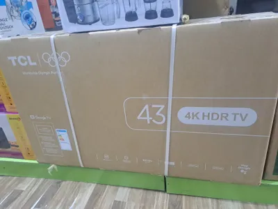 Телевизор TCL 43" 4K