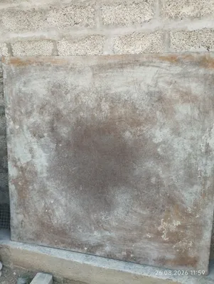 Metall list (qora)