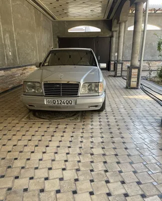 Mersadenc benz W124 e320 sotiladi 1